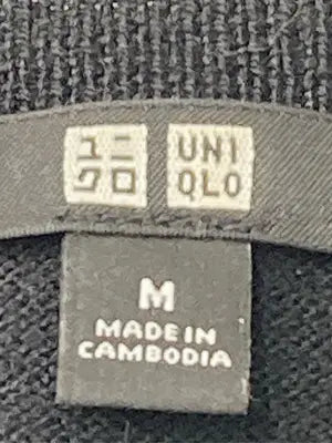 UNIQLO/ユニクロ/ワンピース/ワンピース/ドレス/ブラック/M
