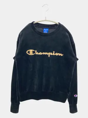Champion/チャンピオン/Tシャツ/カットソー/トップス/ブラック/M