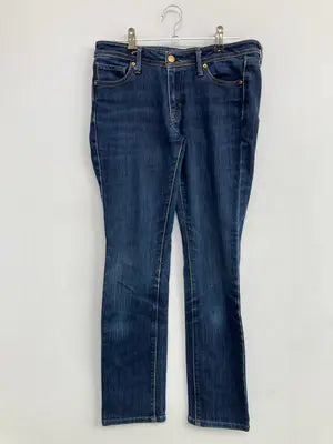 UNIQLO/ユニクロ/デニムパンツ/パンツ/ネイビー/25(63.5cm)