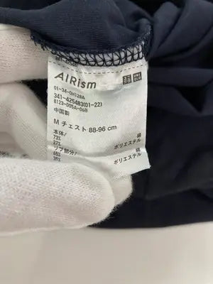 UNIQLO/ユニクロ/Tシャツ/カットソー/トップス/ブラック/M