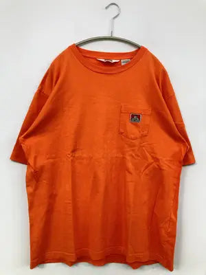 BEN DAVIS/ベンデイビス/Tシャツ/カットソー/トップス/オレンジ/XL