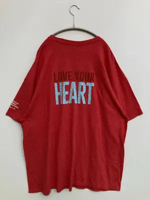 DELTA/デルタ/Tシャツ/カットソー/トップス/レッド/2XL