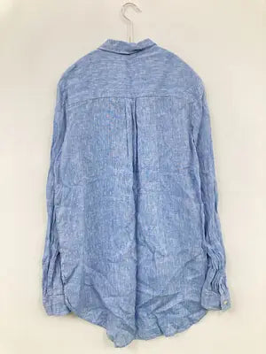 GAP/ギャップ/シャツ/ブラウス/トップス/スカイブルー/XXS