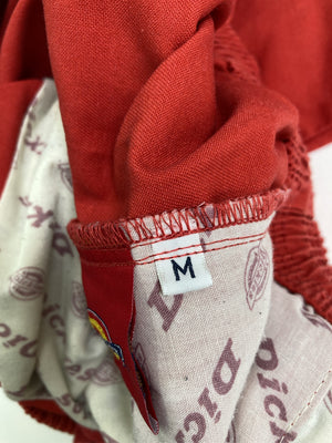 Dickies/ディッキーズ/ジャージ/トラックパンツ/パンツ/レッド/M