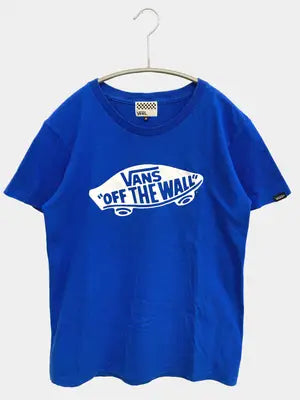 VANS/バンズ/Tシャツ/カットソー/トップス/ブルー/M