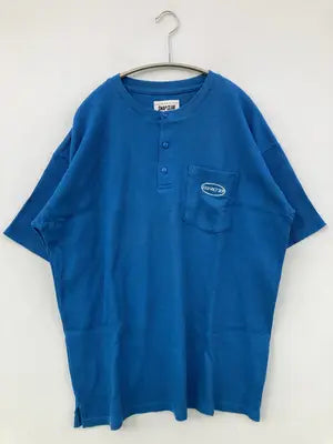 SNAP CLUB/スナップクラブ/Tシャツ/カットソー/トップス/ブルー/M