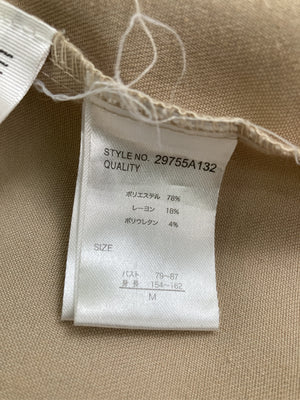 Birthday room/バースデイルーム/ノースリーブ/トップス/ベージュ/M