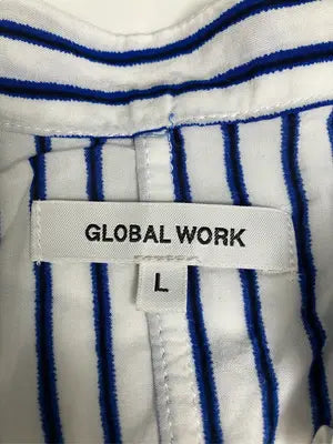 GLOBAL WORK/グローバルワーク/シャツ/ブラウス/トップス/その他/L