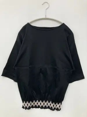 SOU・SOU/ソウソウ/Tシャツ/カットソー/トップス/ブラック/F