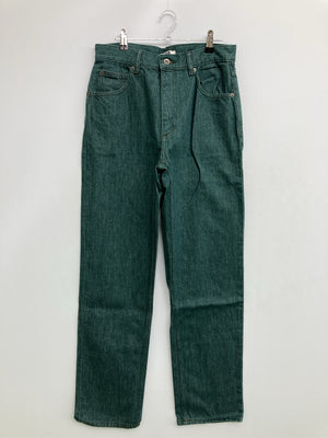 ZARA/ザラ/デニムパンツ/パンツ/グリーン/27(68.5cm)