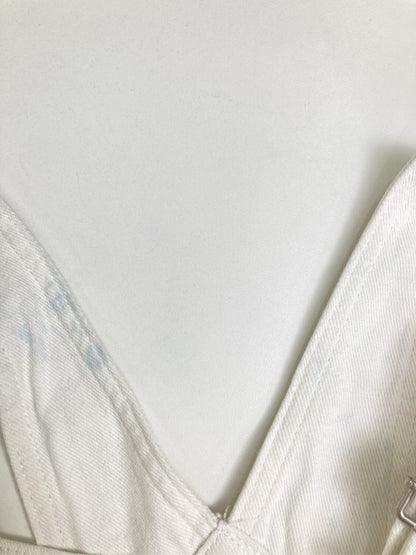 COLZA/コルザ/サロペット/オーバーオール/オールインワン・サロペット/ホワイト/S