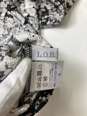 LOBJIE/Tシャツ/カットソー/トップス/ブラック/M