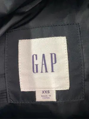 GAP/ギャップ/ダウンベスト/ジャケット/アウター/ブラック/XXS