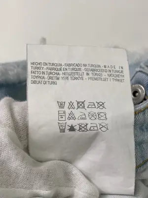 BERSHKA/ベルシュカ/デニムパンツ/パンツ/スカイブルー/EUR 40 / USA 08