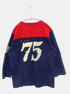 Down to South/Tシャツ/カットソー/トップス/ネイビー/L