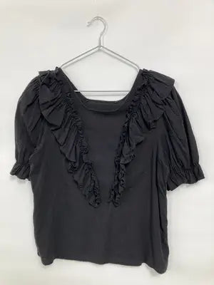 JUNOAH/ジュノア/Tシャツ/カットソー/トップス/ブラック/M