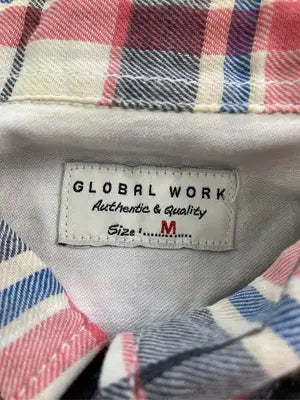 GLOBAL WORK/グローバルワーク/シャツ/ブラウス/トップス/ホワイト/M
