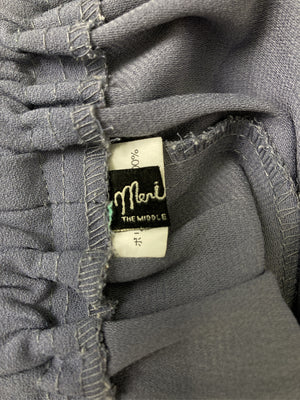 Meridian/メリディアン/スラックス/パンツ/スカイブルー