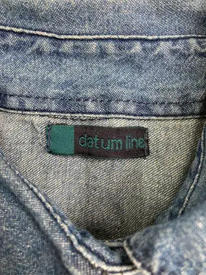 Datum line/シャツ/ブラウス/トップス/ブルー/M