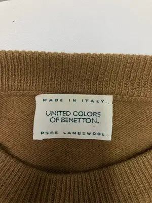 UNITED COLORS OF BENETTON/ユナイテッドカラーズオブベネトン/ニット/セーター/トップス/ブラウン