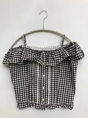 Cherite/シャツ/ブラウス/トップス/ブラック/M