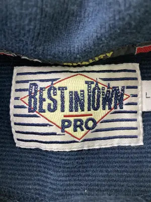 BEST IN TOWN/ポロシャツ/トップス/ネイビー/L