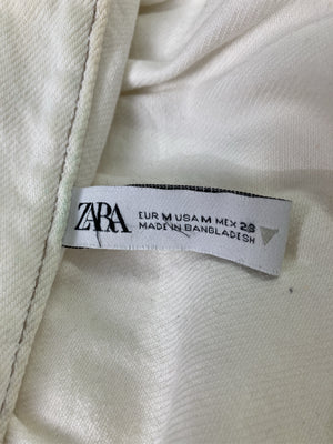 ZARA/ザラ/つなぎ/オールインワン/オールインワン・サロペット/ホワイト/M