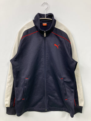 PUMA/プーマ/ジャージ/トラックジャケット/トップス/ネイビー/S