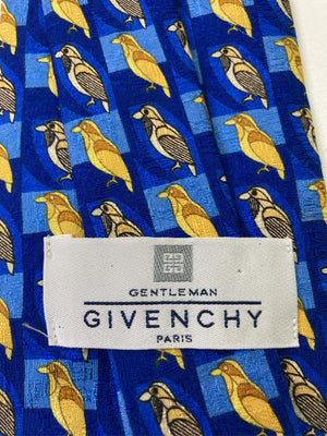 GIVENCHY/ジバンシィ/ネクタイ/ファッション雑貨/ブルー