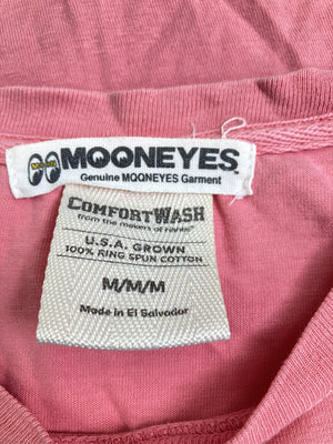 MOONEYES/Tシャツ/カットソー/トップス/ピンク/M