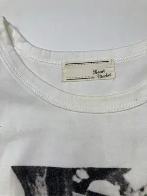 HEART MARKET/ハートマーケット/Tシャツ/カットソー/トップス/ホワイト/F