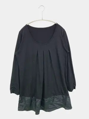 APAISER/Tシャツ/カットソー/トップス/ブラック/M-L