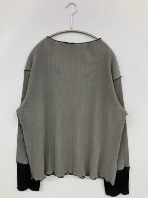 Tシャツ/カットソー/トップス/グレー/M-L