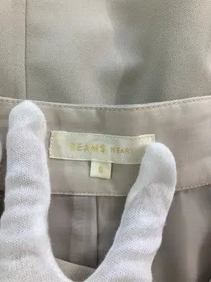 BEAMS HEART/ビームスハート/ロングスカート/スカート/ベージュ/S