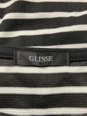 GLISSE/チュニック/ワンピース/ドレス/ブラック/M