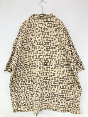 シャツ/ブラウス/トップス/ベージュ