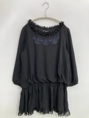 MALIANI/シャツ/ブラウス/トップス/ブラック/9