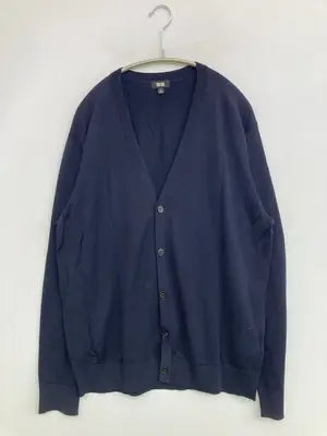 UNIQLO/ユニクロ/カーディガン/ボレロ/トップス/ネイビー/XL