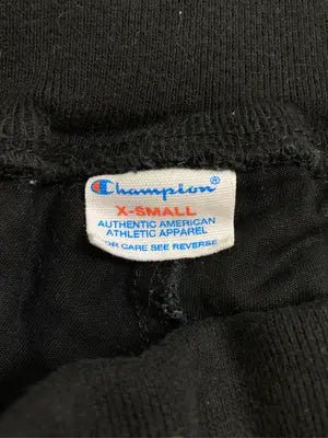 Champion/チャンピオン/スウェットパンツ/パンツ/ブラック/X-SMALL