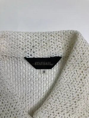 STAYSALL/シャツ/ブラウス/トップス/ホワイト/9