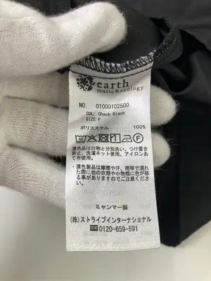 earth music&ecology/アースミュージックアンドエコロジー/ロングスカート/スカート/ブラック/F