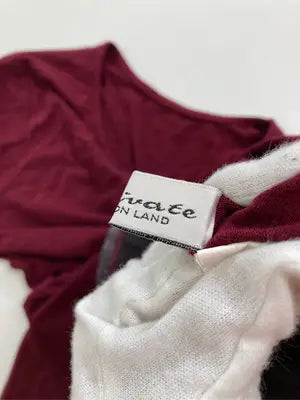 PRIVATE/プライベート/Tシャツ/カットソー/トップス/レッド