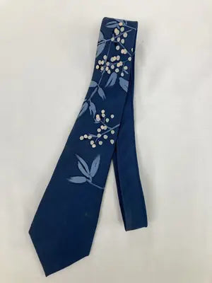 Hand Painted/ネクタイ/ファッション雑貨/ブルー