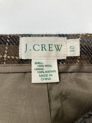J.CREW/ジェイクルー/スカート/スカート/ブラウン/10