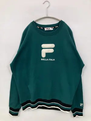 FILA/フィラ/スウェット/トップス/グリーン/L