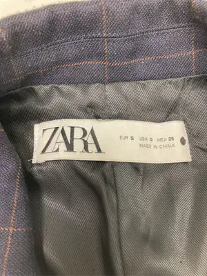 ZARA/ザラ/テーラードジャケット/ジャケット/アウター/ネイビー/EUR S