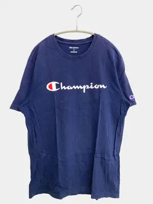 Champion/チャンピオン/Tシャツ/カットソー/トップス/ネイビー/L