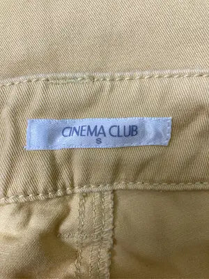 CINEMA CLUB/シネマクラブ/チノパンツ/パンツ/イエロー/S