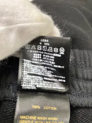 CROSS STITCH/スウェットパンツ/パンツ/ブラック/L