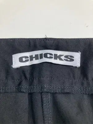 CHICKS/スラックス/パンツ/ブラック/S